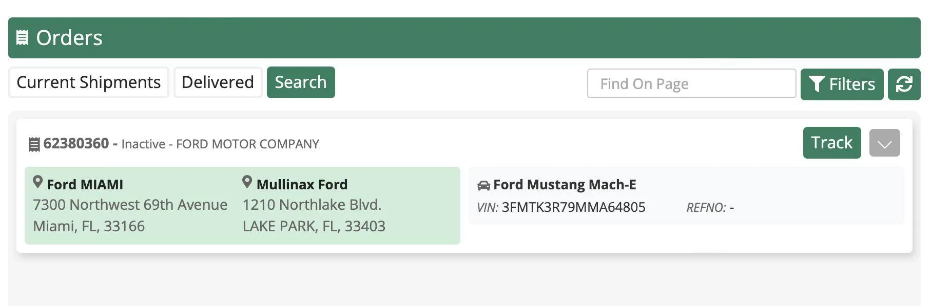 Ford Mustang Mach-E 🧭  Mach-E Build & Tracking Links Screen Shot 2022-01-20 at 2.30.42 PM