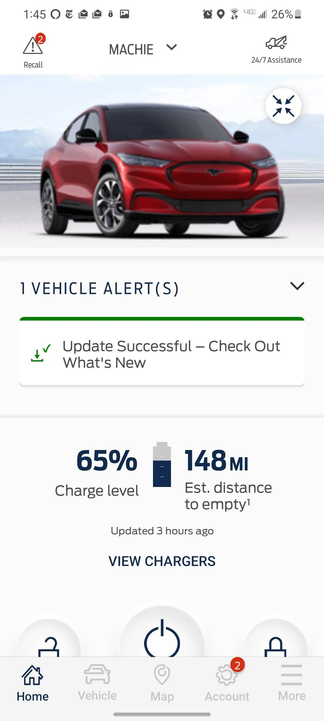 Ford Mustang Mach-E OTA Power Up 2.3.0 Is out Screenshot_20220120-134511_FordPass