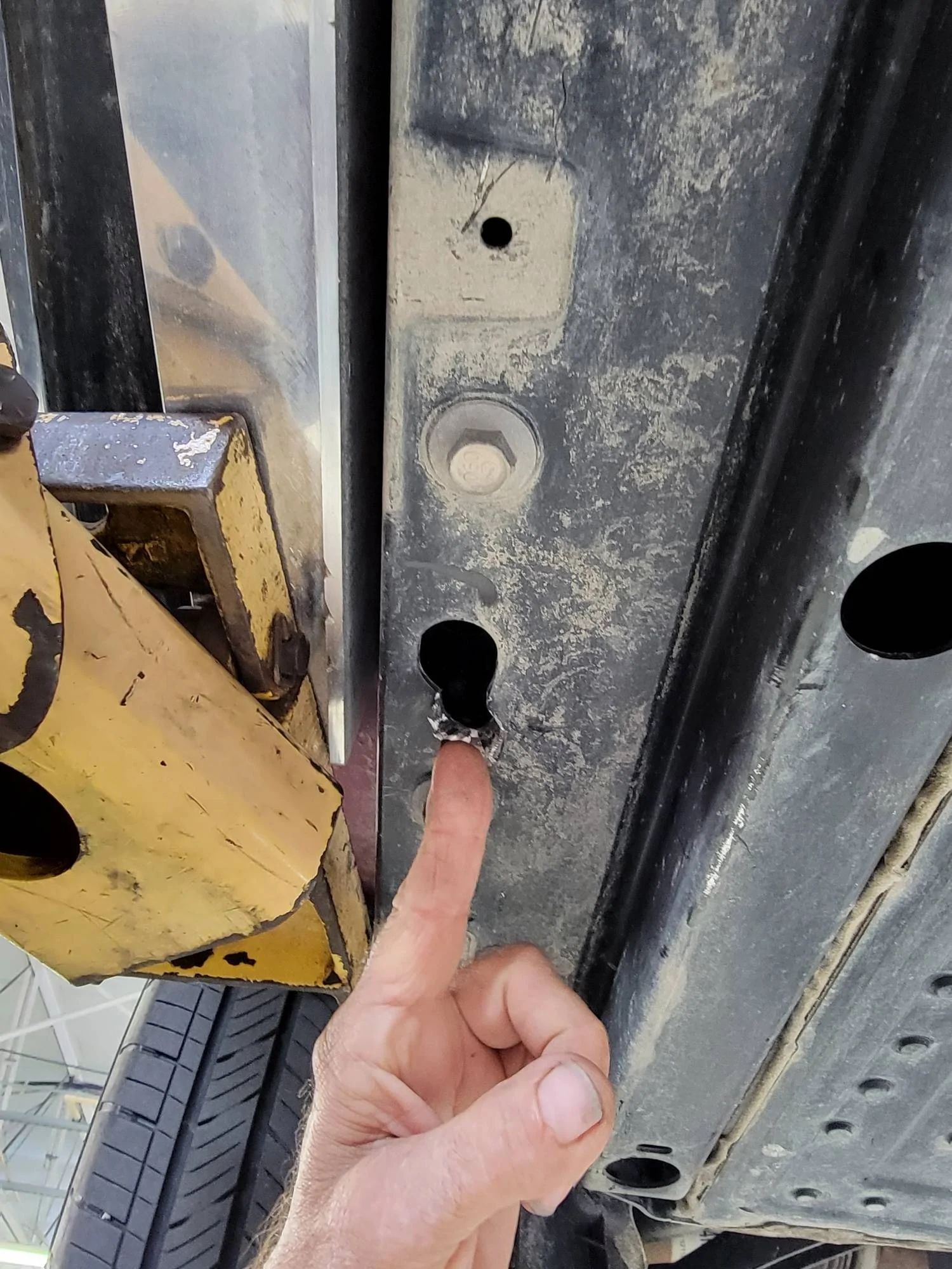 Ford Mustang Mach-E RESOLUTION!  $28,000 damage to Mach-E from tow truck hooking into battery rail B84435BA-019A-4A05-8865-EC3882025EAD