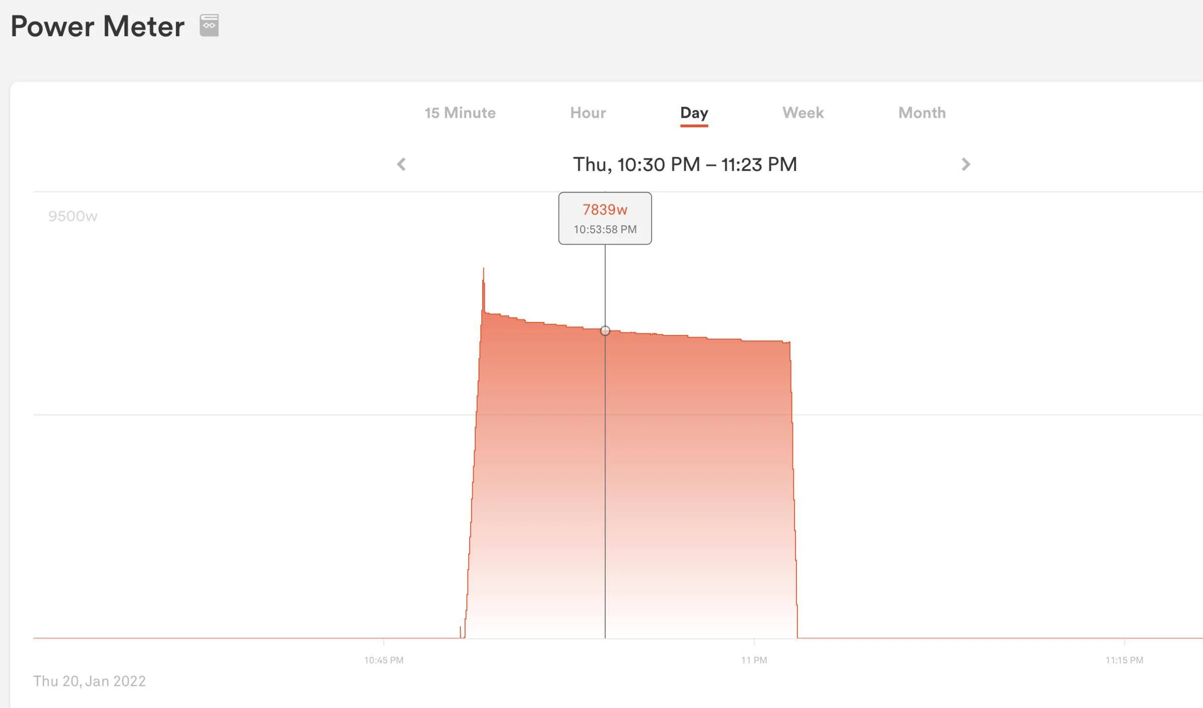 Ford Mustang Mach-E MME Plugged-in overnight cold power usage and 12V LVB Screen Shot 2022-01-21 at 8.59.59 AM