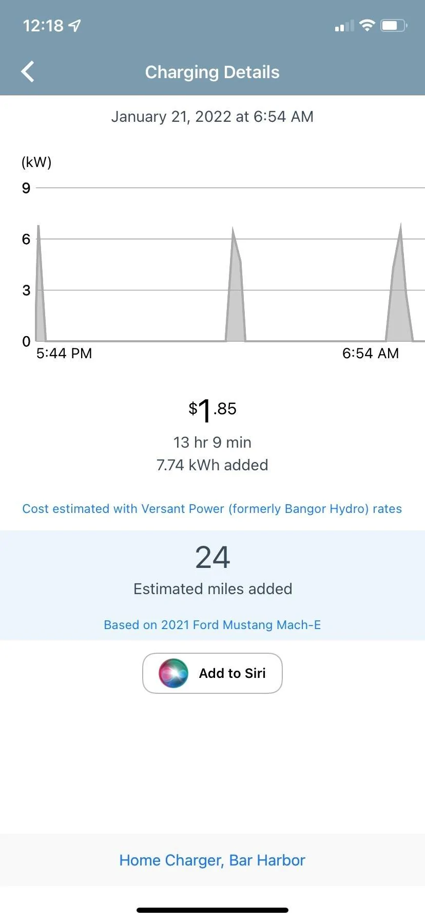 Ford Mustang Mach-E MME Plugged-in overnight cold power usage and 12V LVB Mach E overnight conditioning