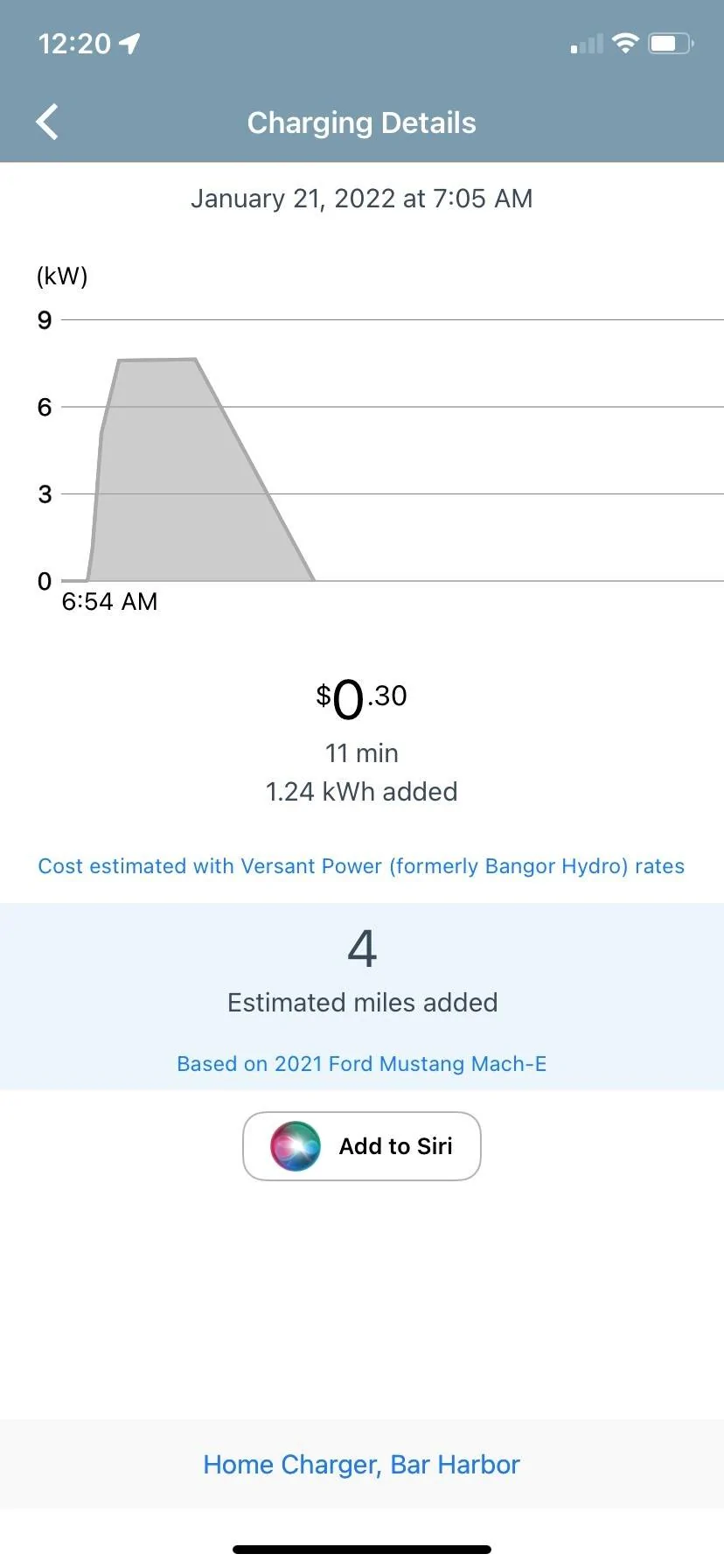 Ford Mustang Mach-E MME Plugged-in overnight cold power usage and 12V LVB Mach E morning warm u
