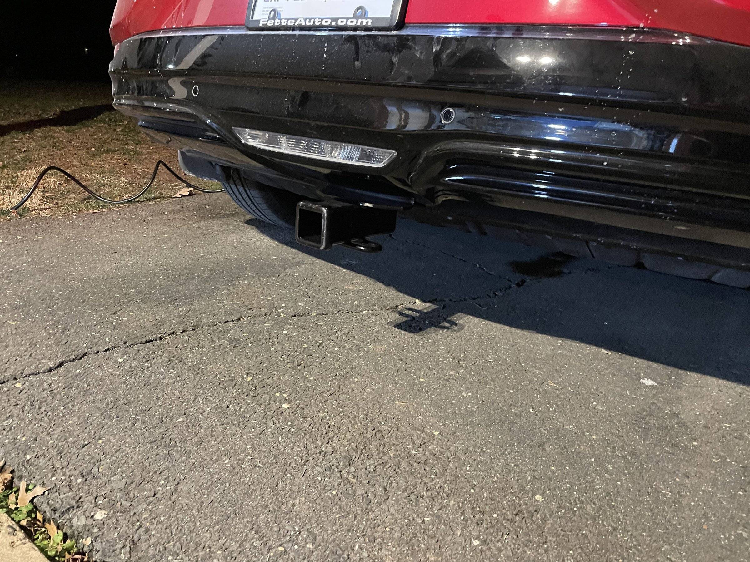 Ford Mustang Mach-E Draw-tite Trailer Hitch Receiver Install 629D77E5-AA2E-4C75-B31D-EE6209806A78