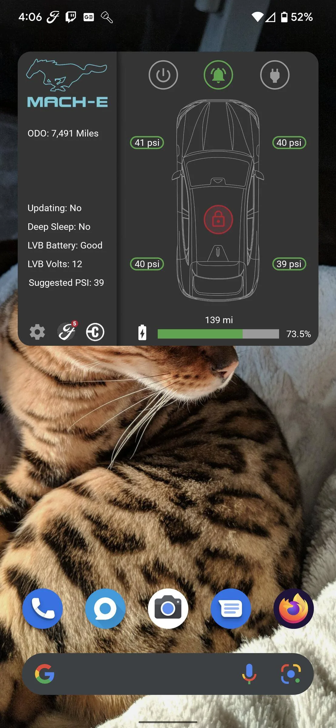 Ford Mustang Mach-E [Guide] Android MME Widget [More Complex] Screenshot_20220122-160650