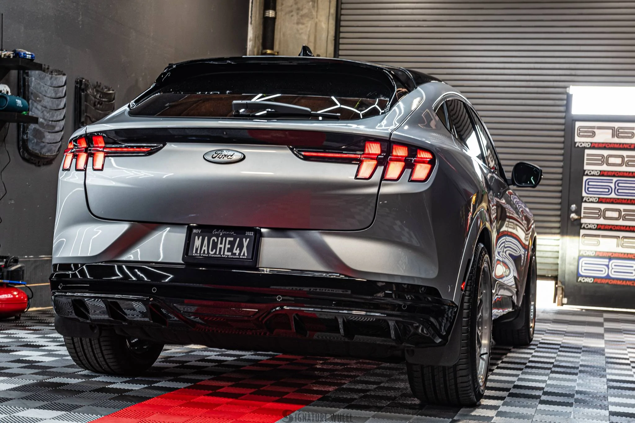 Ford Mustang Mach-E Signature Wheel’s Mach-E Adventures SV602 Mach E Brushed Titanium-28