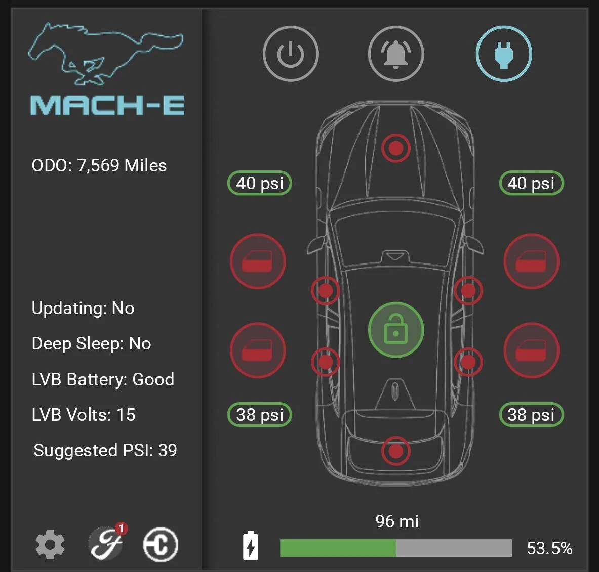 Ford Mustang Mach-E Android Widget for Mach-E [Less Complex] Screenshot_20220124-001003~2