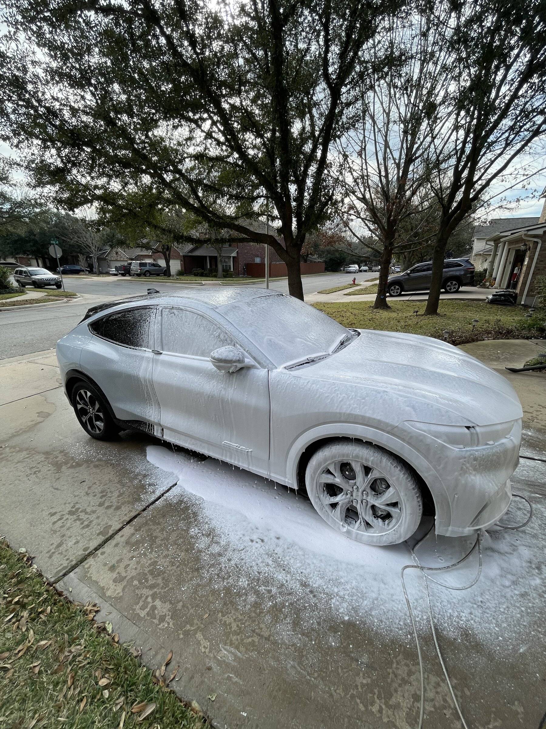 Ford Mustang Mach-E How Do I Keep my Mach-e Clean? 64880D75-C7AB-4B53-B6DA-924AA5D931BE