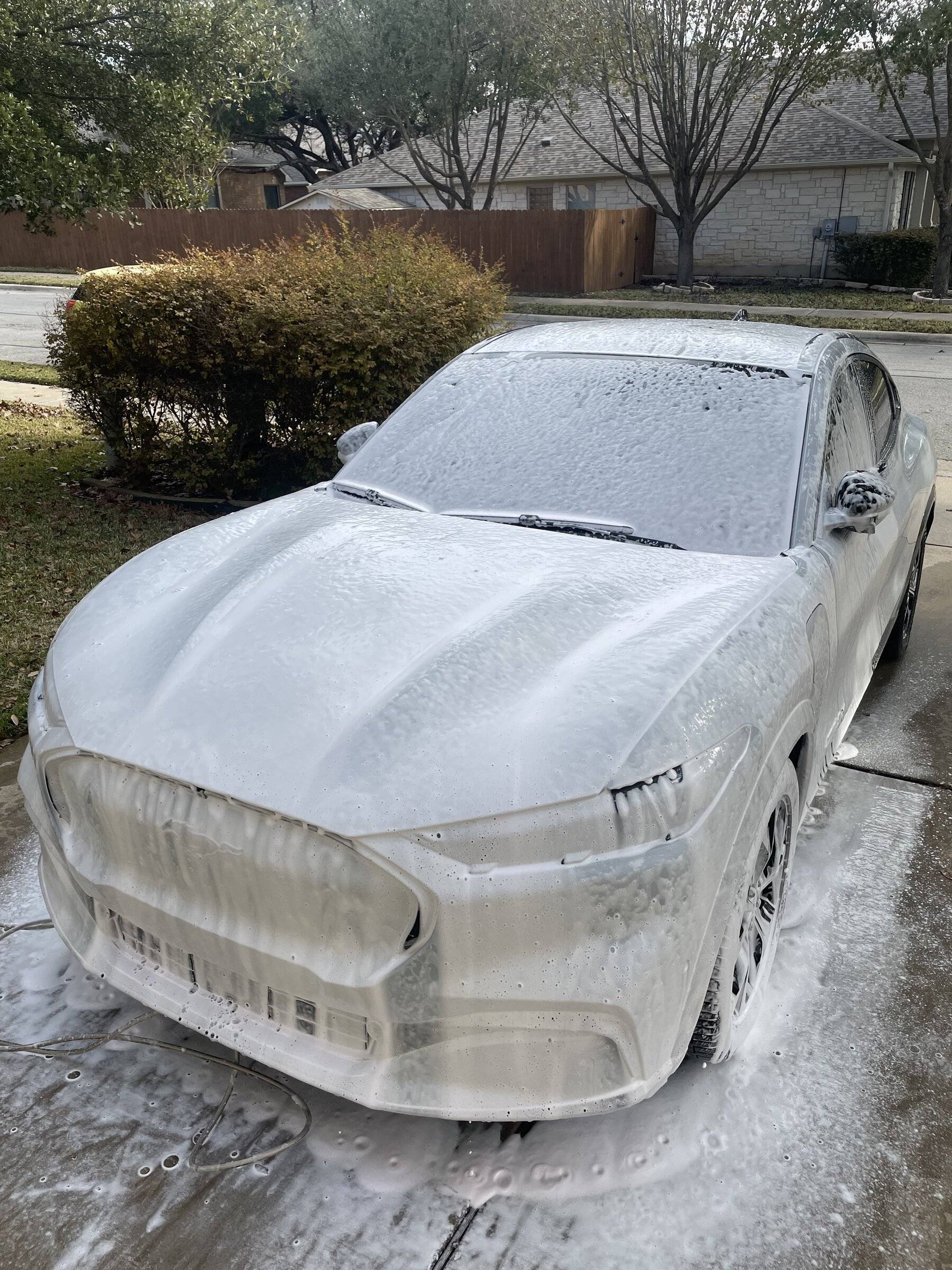 Ford Mustang Mach-E How Do I Keep my Mach-e Clean? CA0B104A-F2B6-440D-9F41-ABAFE7D29E3E