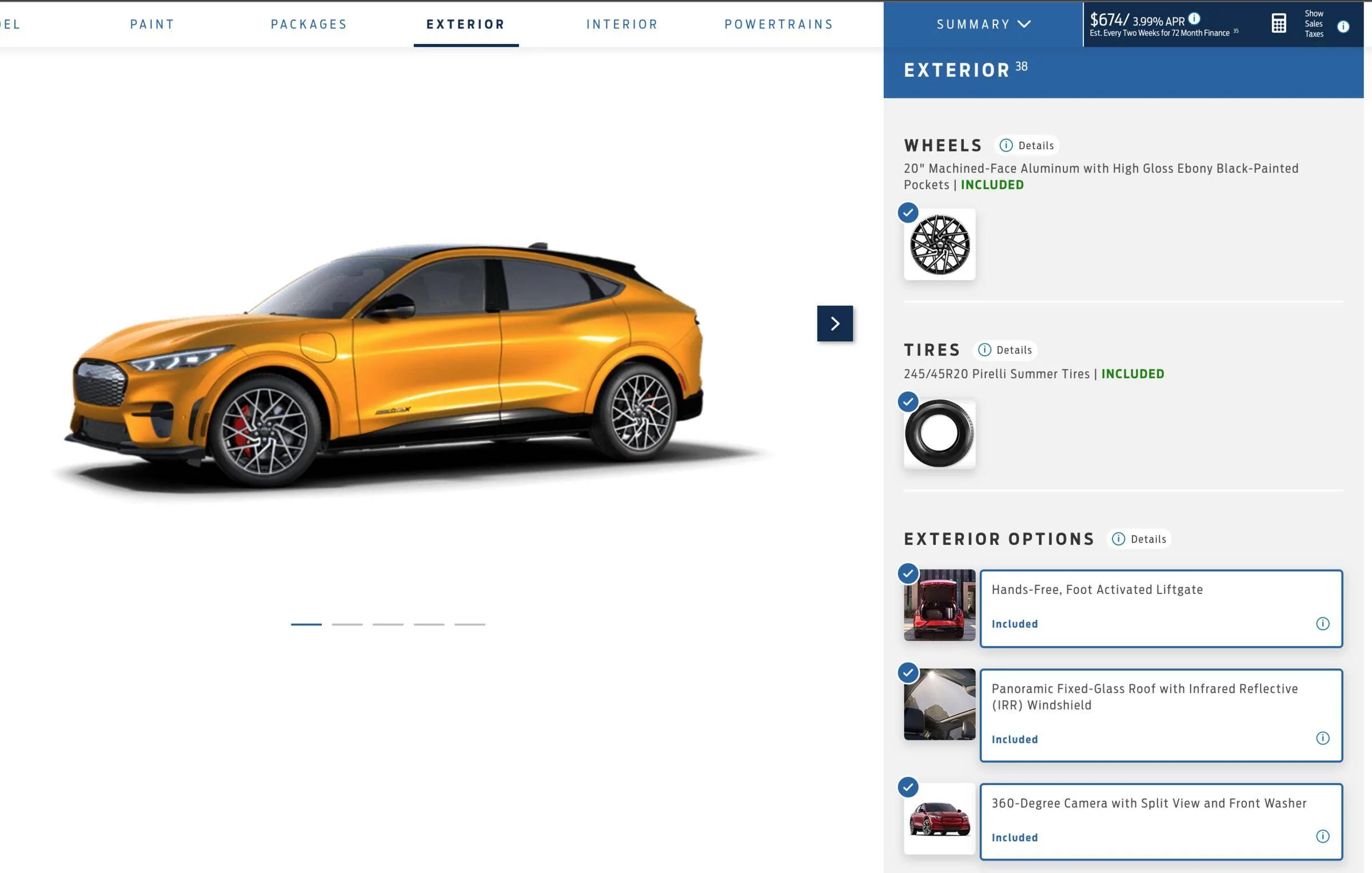 Ford Mustang Mach-E SSM 50415: Hands-Free Liftgate Deleted from 2022 Mach-E built on/after Jan 3 Screen Shot 2022-01-24 at 10.35.57 PM