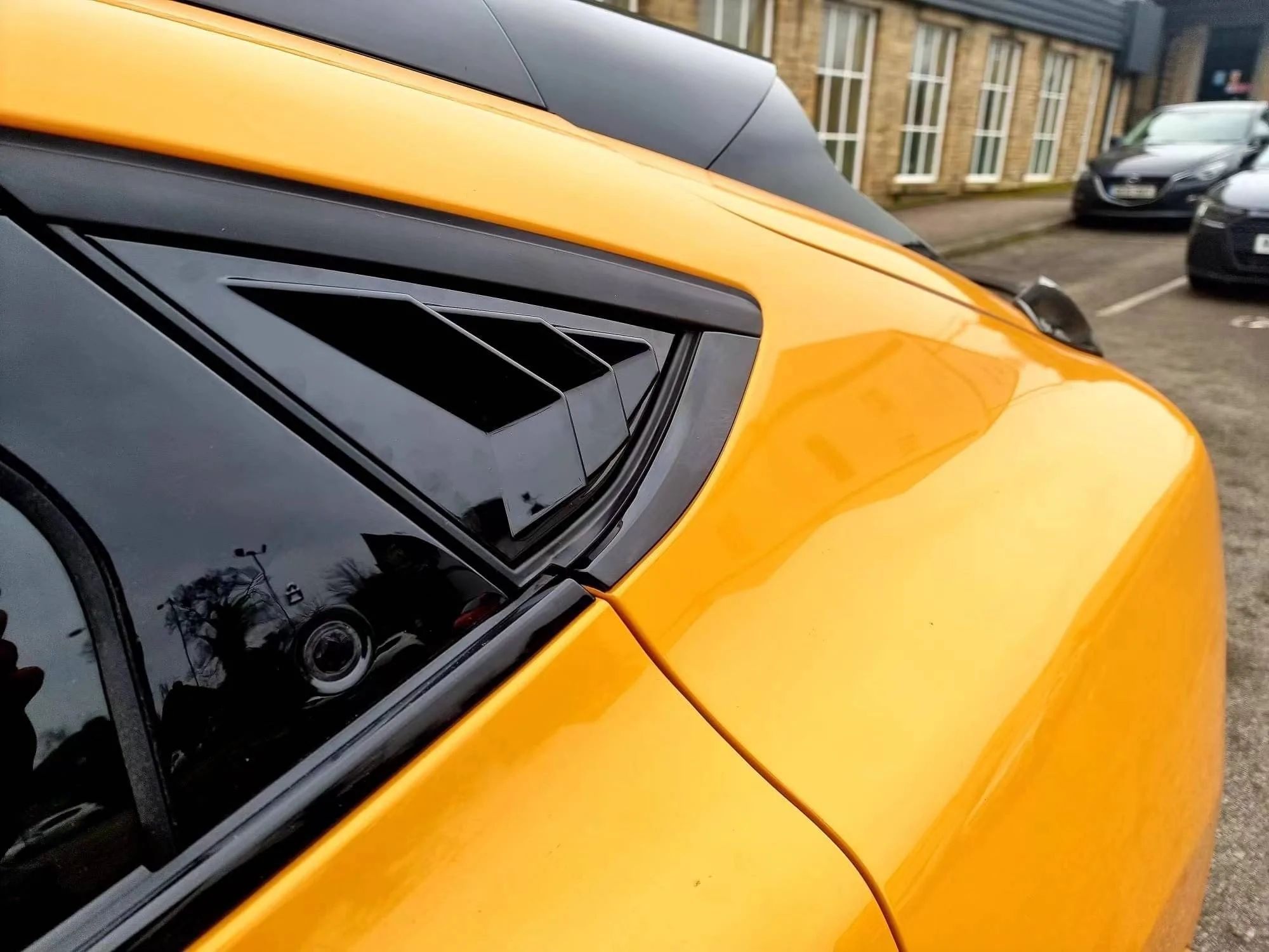 Ford Mustang Mach-E 【Back In Stock】AOSK Window Louvers Cover! WechatIMG27