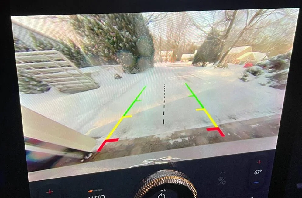 Ford Mustang Mach-E Backup Camera issue after CSP 21P22 update 1643120991785