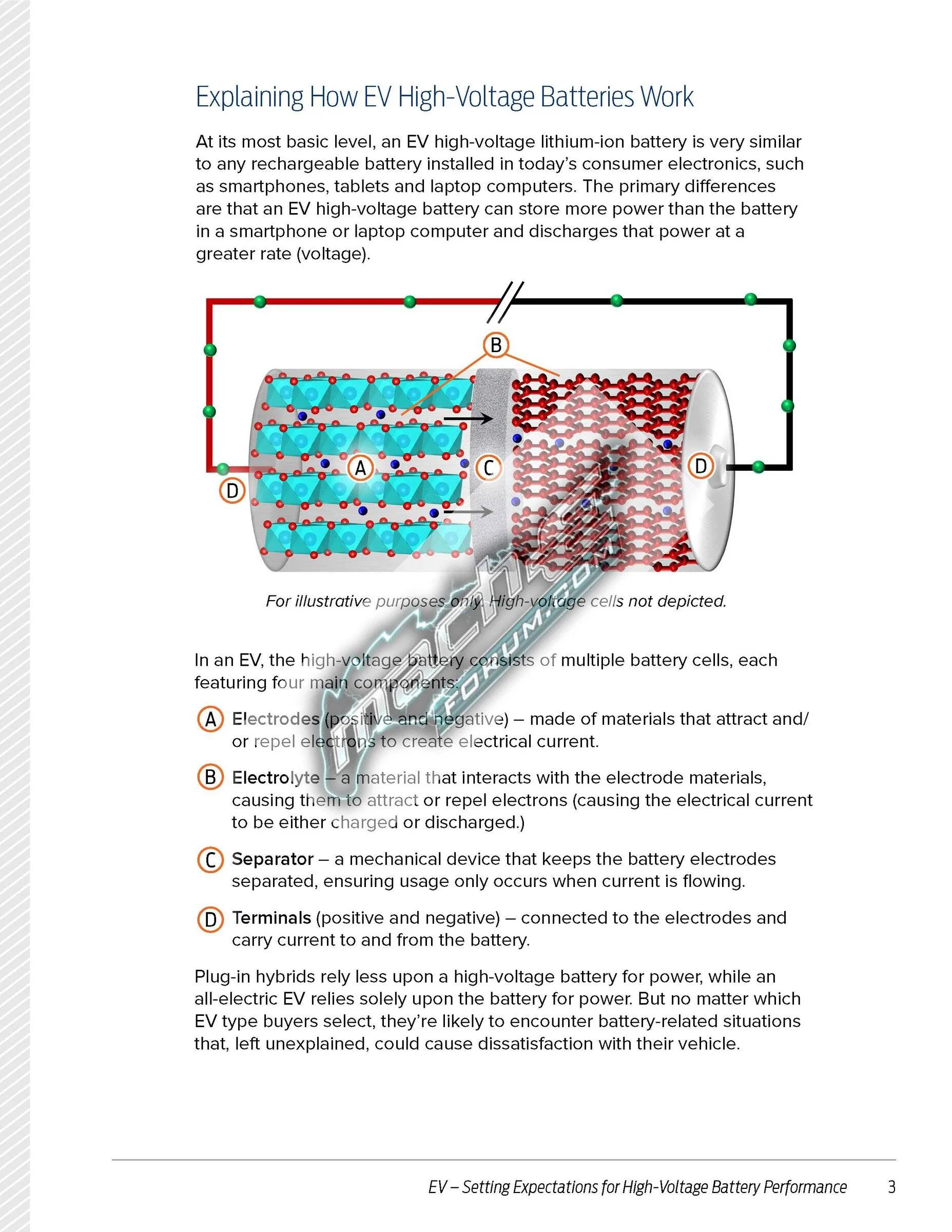 Ford Mustang Mach-E Ford's Guide to EV High-Voltage Battery Performance EV High-Voltage Battery Performance Job Aid_v07-MEF_Page_3