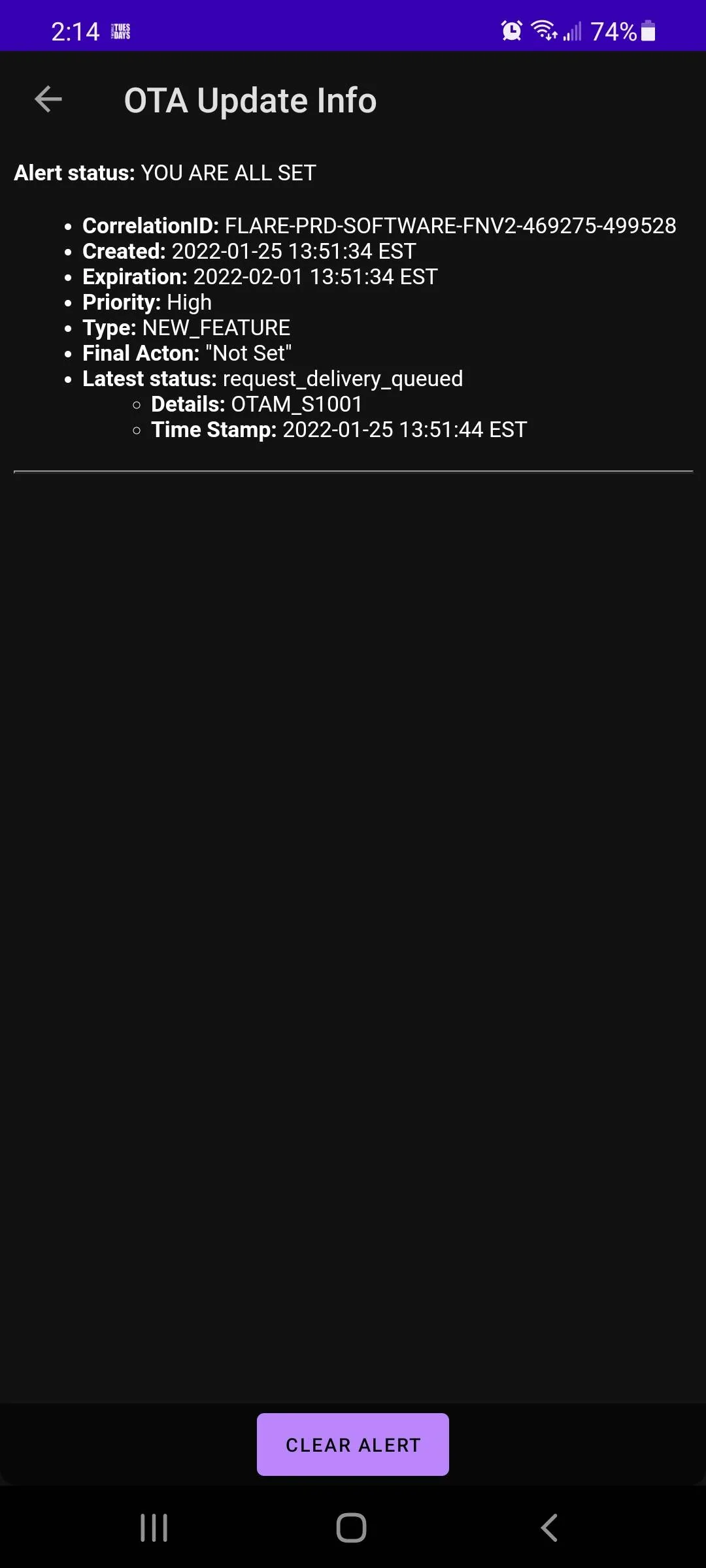 Ford Mustang Mach-E Android Widget for Mach-E [Less Complex] Screenshot_20220125-141433_Mach-E Info
