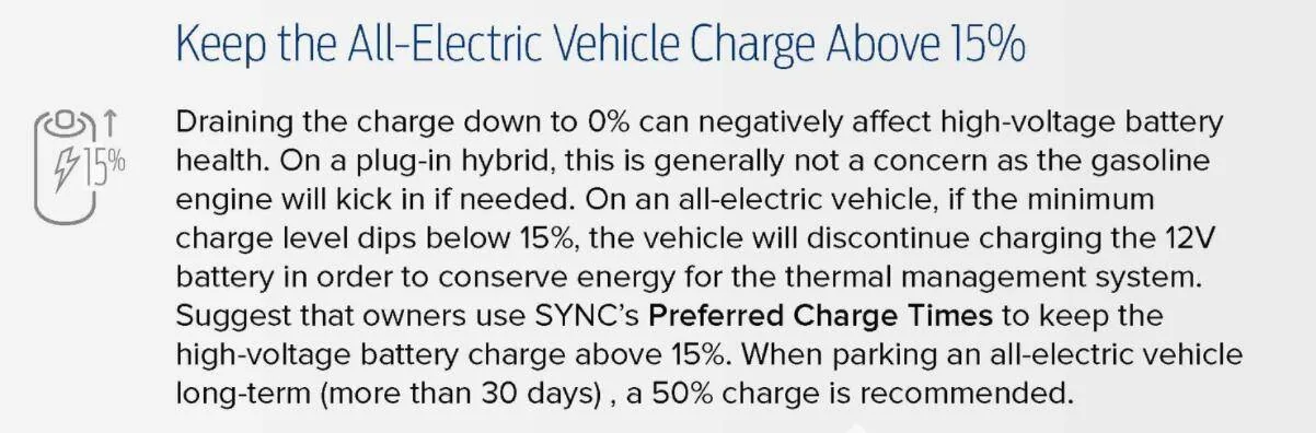 Ford Mustang Mach-E Ford's Guide to EV High-Voltage Battery Performance 1643145020900