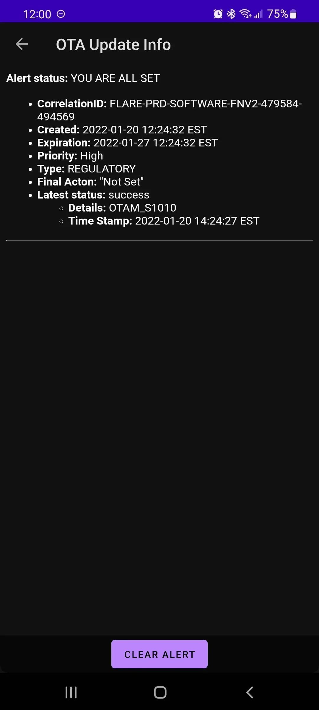 Ford Mustang Mach-E Android Widget for Mach-E [Less Complex] Screenshot_20220126-000024_Mach-E Info