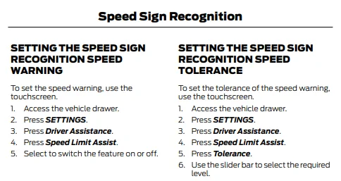 Ford Mustang Mach-E Speed Limit Sign In IP 1643229187442
