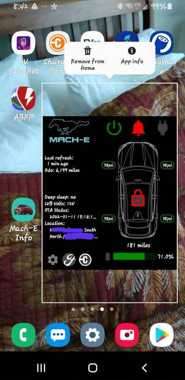 Ford Mustang Mach-E Android Widget for Mach-E [Less Complex] Widget