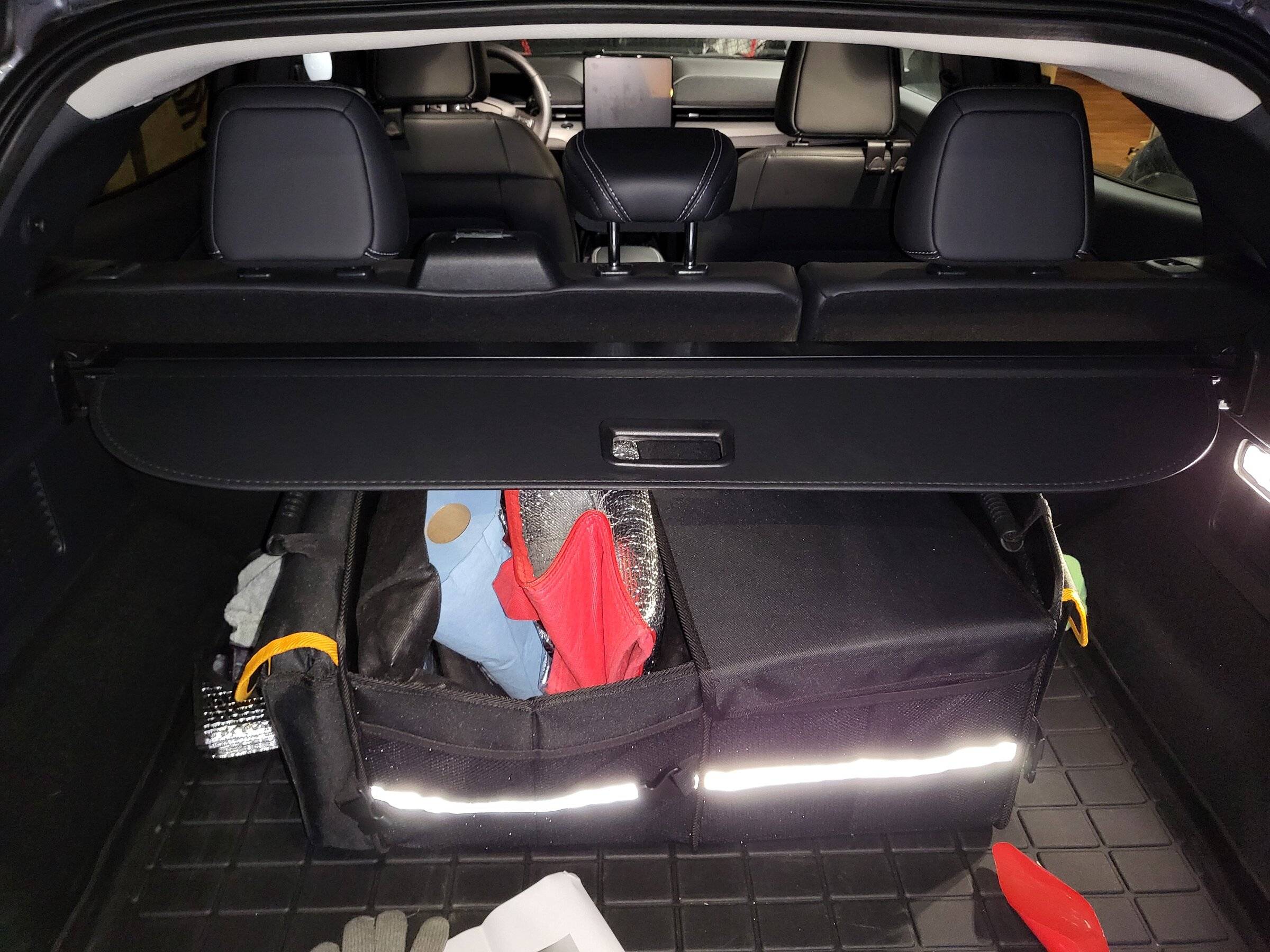 Ford Mustang Mach-E AOSK Mach E Retractable Cargo Cover 20220126_181436