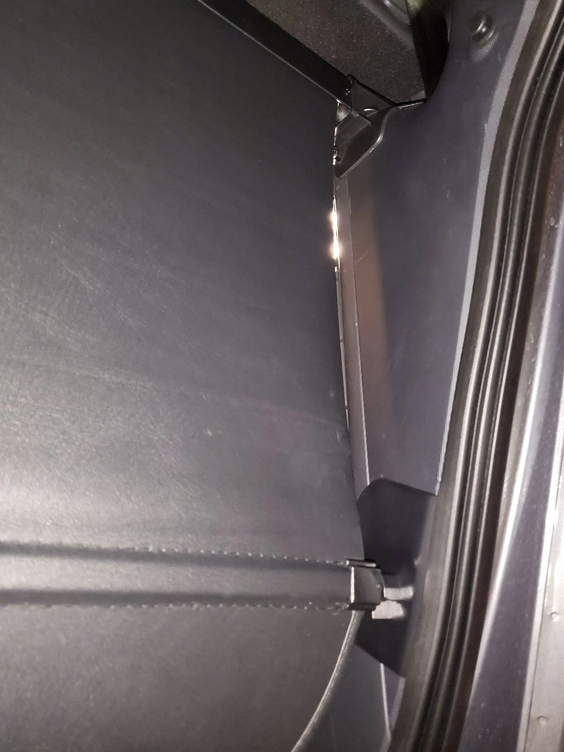 Ford Mustang Mach-E AOSK Mach E Retractable Cargo Cover 20220126_184906