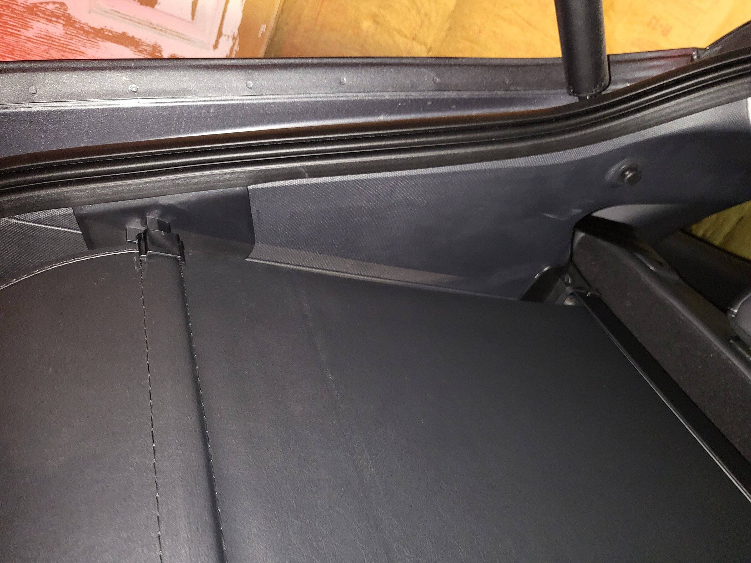 Ford Mustang Mach-E AOSK Mach E Retractable Cargo Cover 20220126_184914