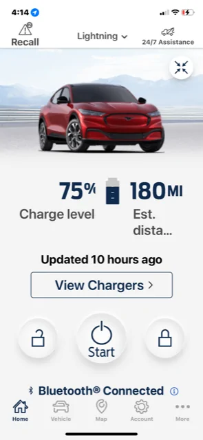 Ford Mustang Mach-E This can't be normal. 24% and 29 miles?!? IMG_1385