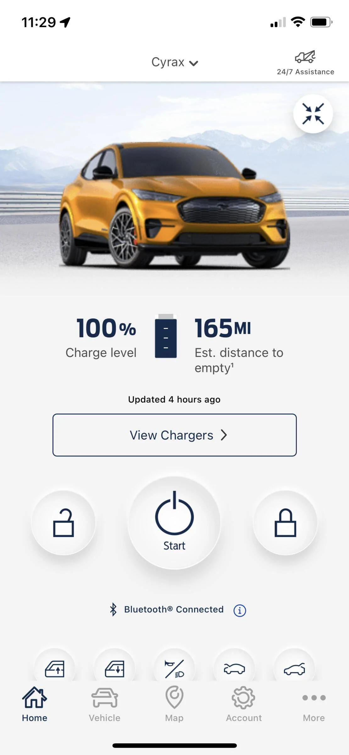 Ford Mustang Mach-E This can't be normal. 24% and 29 miles?!? 7A610456-73F0-432A-8EF0-D4BB0058E948