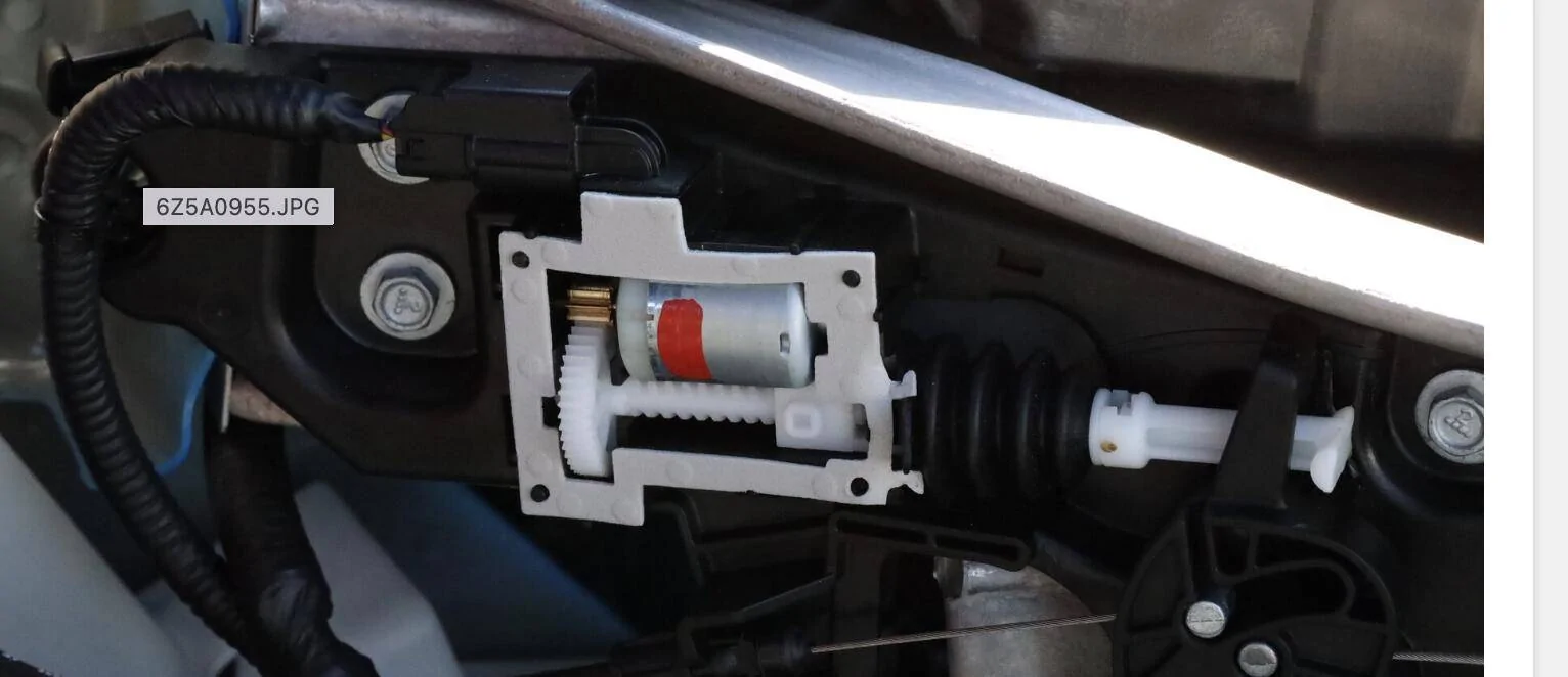 Ford Mustang Mach-E Battery access Screen Shot 2022-01-27 at 4.33.20 PM