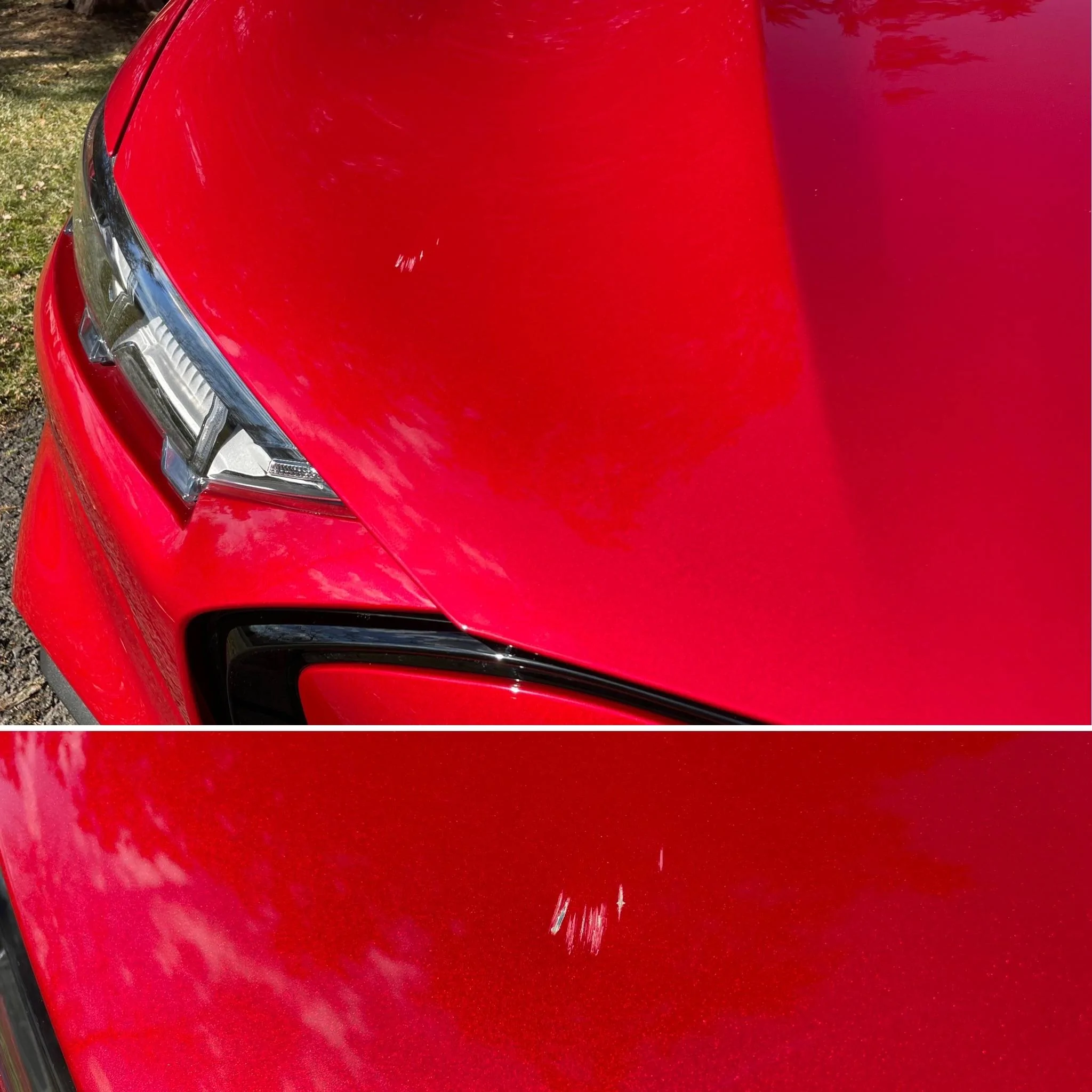 Ford Mustang Mach-E Anyone touch up their paint yet? 1E6FF592-7701-4BA3-8CAC-87965452AEC0