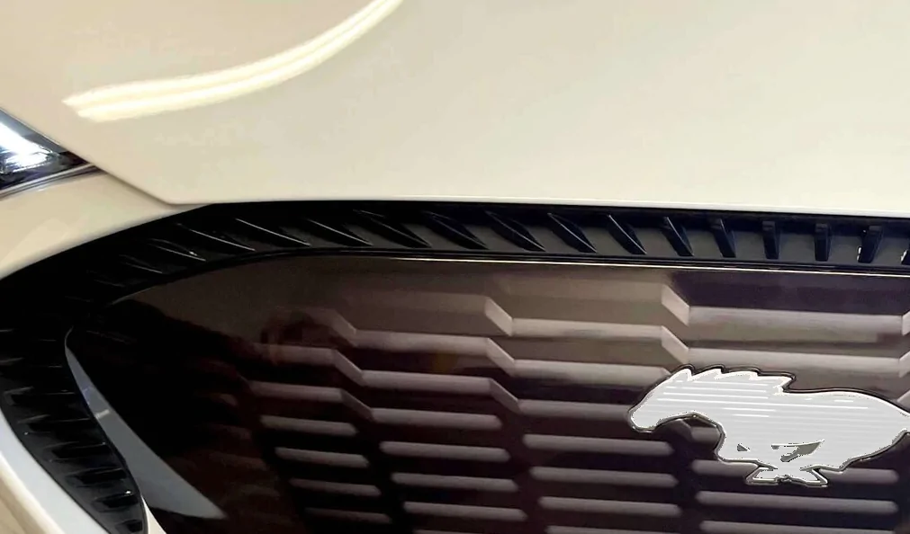 Ford Mustang Mach-E My custom "GT Front Grill" wrap 1643337036355