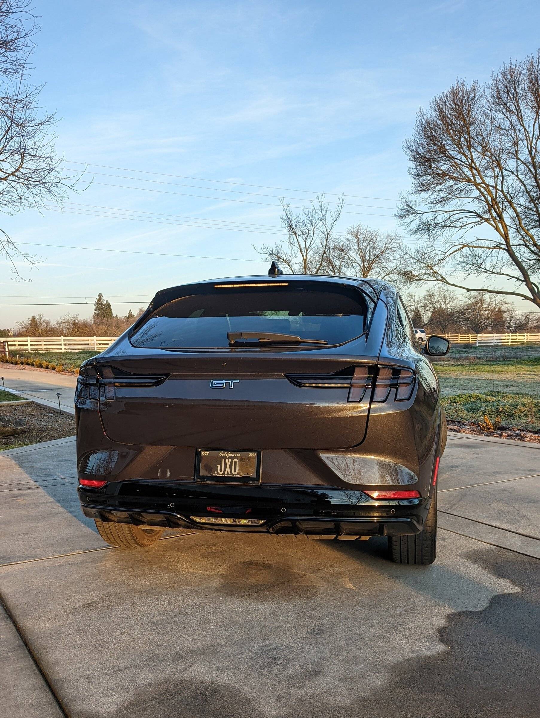 Ford Mustang Mach-E DARK MATTER GRAY Mach-E Photos PXL_20220128_153719429~3