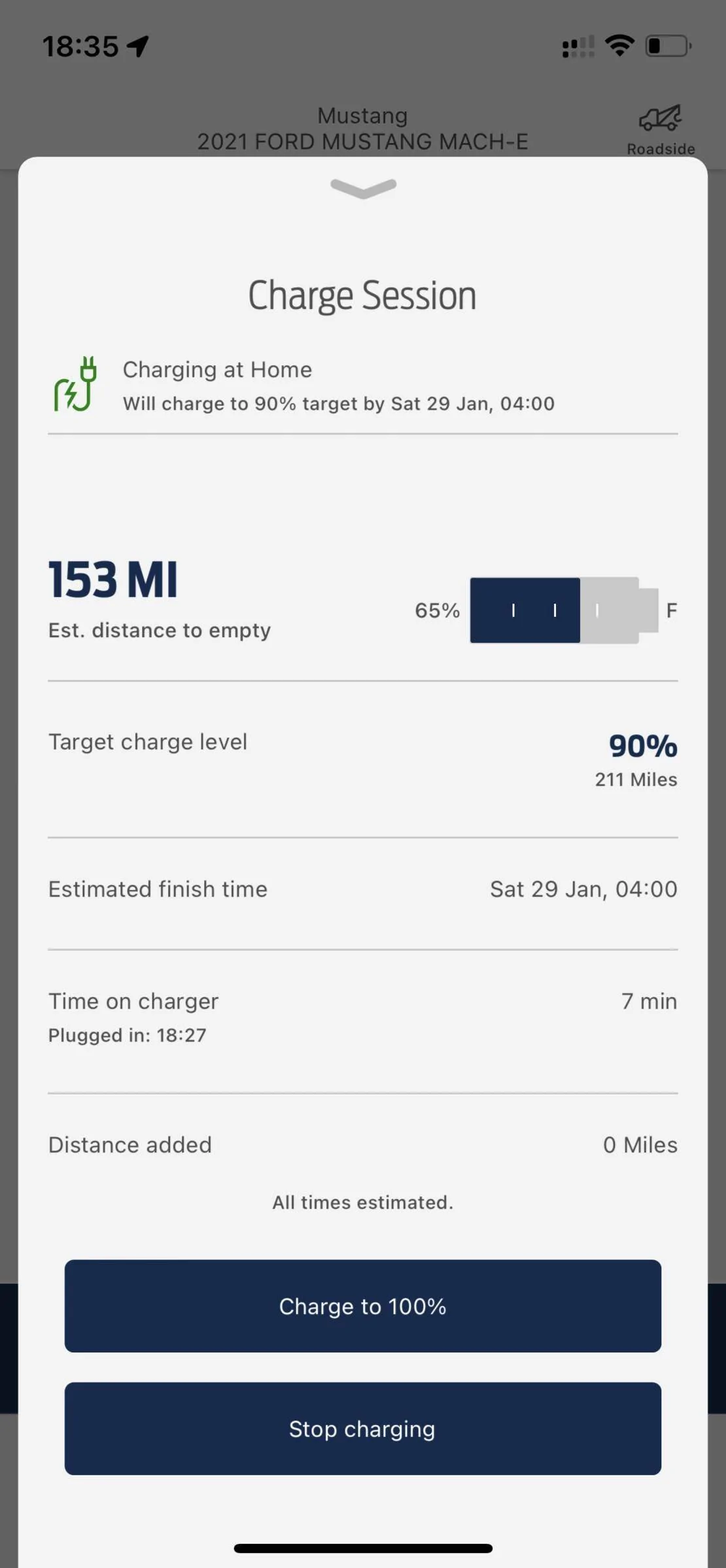 Ford Mustang Mach-E Scheduled Charging Stopped Working IMG_5144