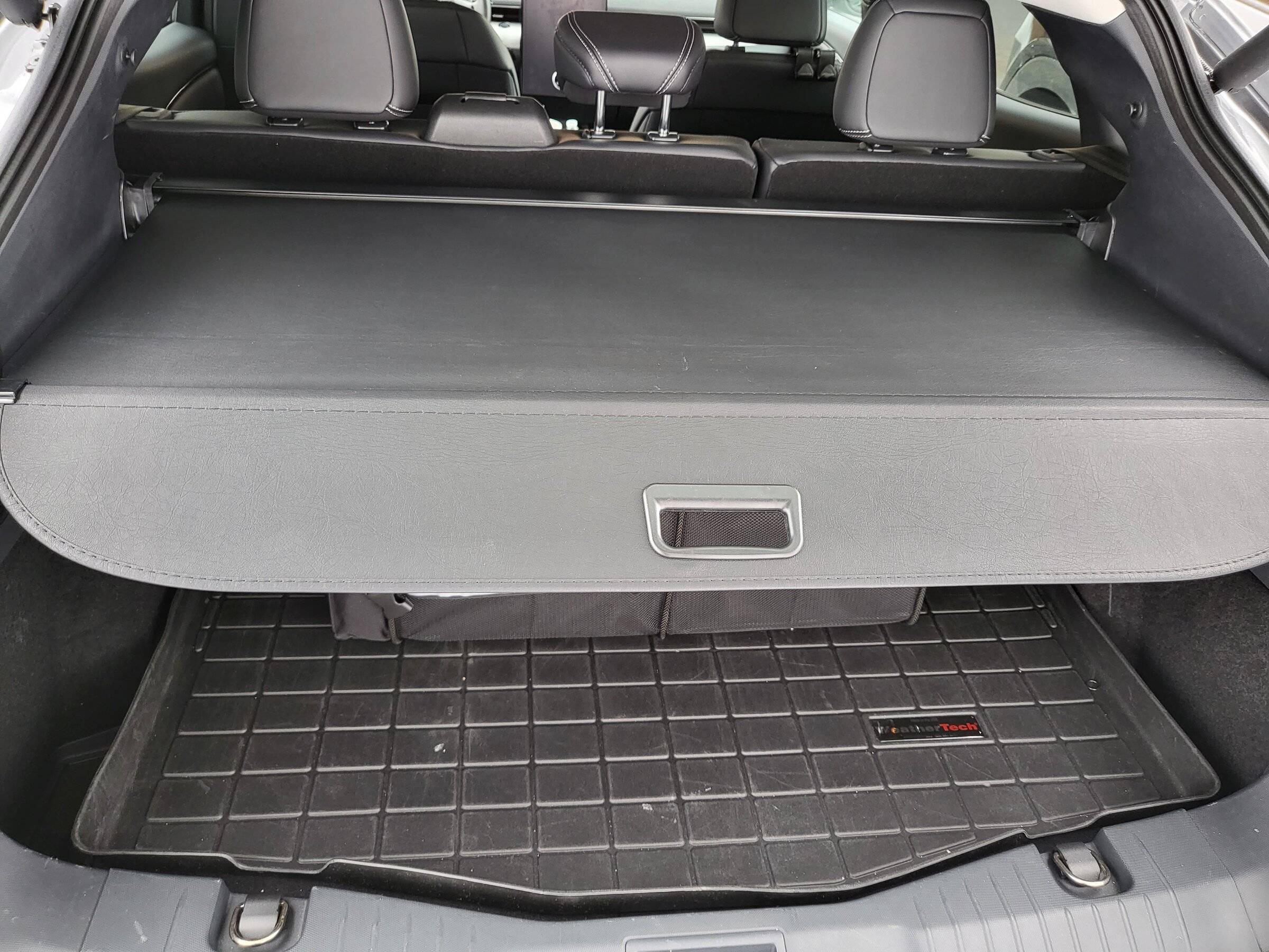 Ford Mustang Mach-E AOSK Mach E Retractable Cargo Cover 20220128_132419