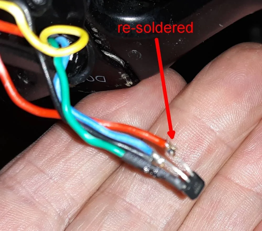 Ford Mustang Mach-E DIY install TorkLift hitch for bike rack, etc 20220127_174408 solder FIXED