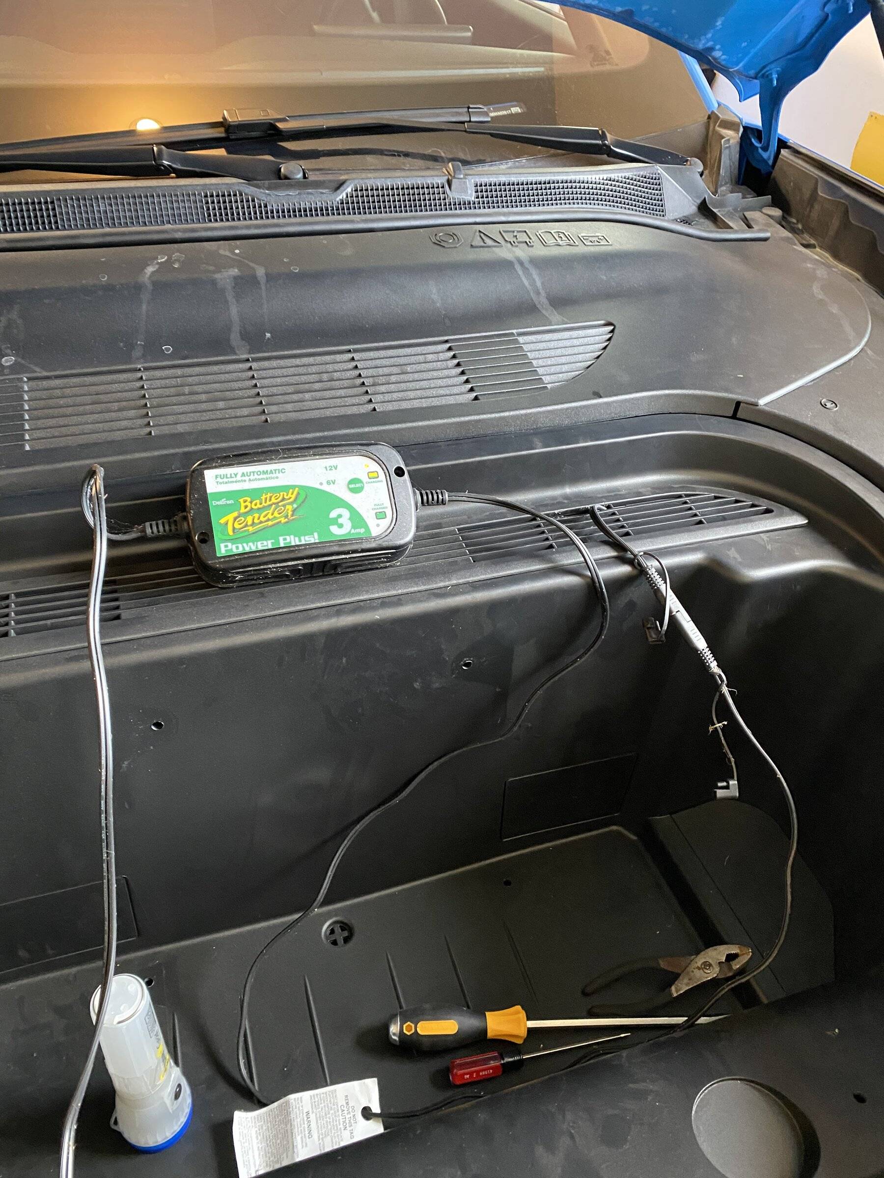 Ford Mustang Mach-E Battery access 5E0A02AD-DBA8-44AB-B0A8-DE48AFFF64FB