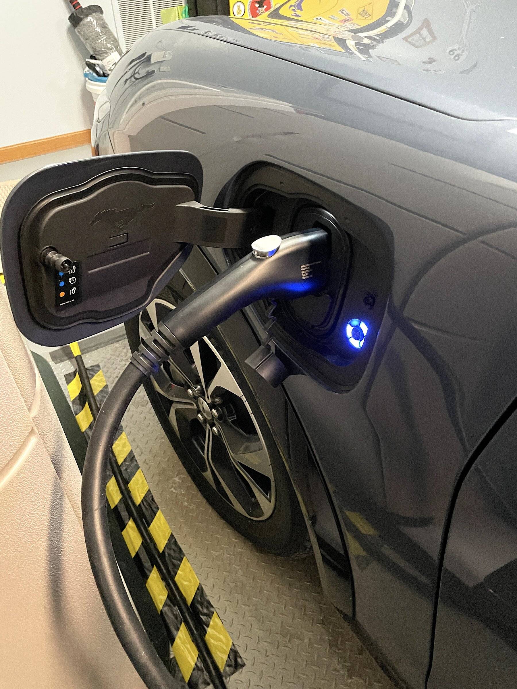Ford Mustang Mach-E Is the included charger not sufficient? Grizzl E 7.JPG