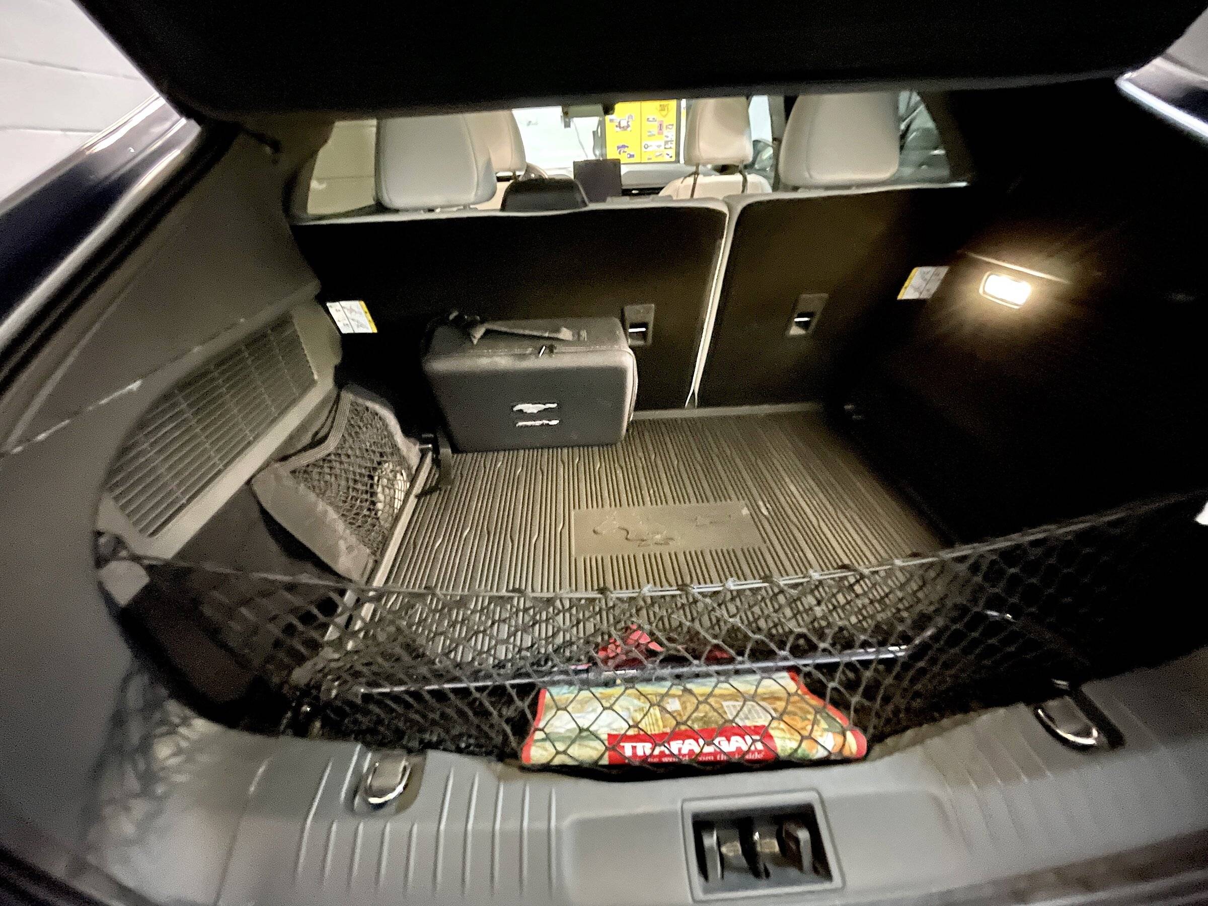 Ford Mustang Mach-E Is the included charger not sufficient? Mobile Charger Case 3