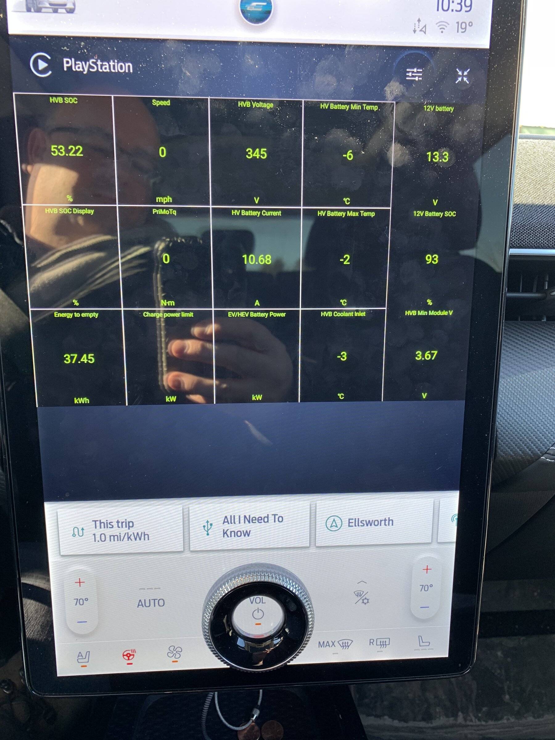 Ford Mustang Mach-E Installed CarScannerPro on MMB player. Now getting OBD data on the Mach E screen E5FE2DED-8A34-4453-A945-BD9019E105AB