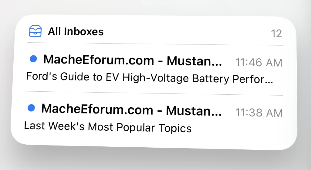 Ford Mustang Mach-E ? Scriptable FordPass Widget (iOS, iPad, MacOS) IMG_2225
