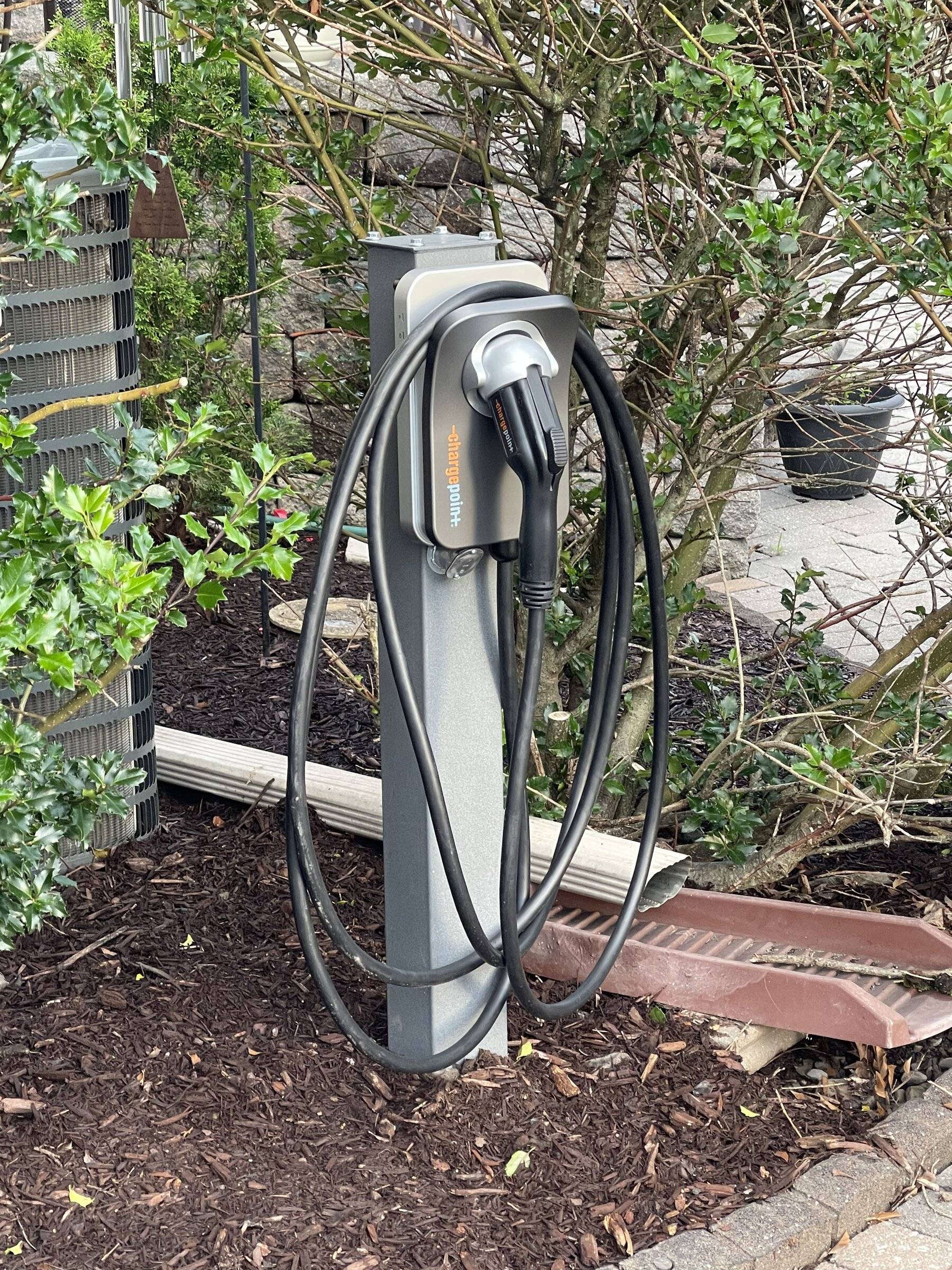 Ford Mustang Mach-E Chargepoint vs JuiceBox 1365A848-FF75-46FA-9DED-5EB9CEBD21B4