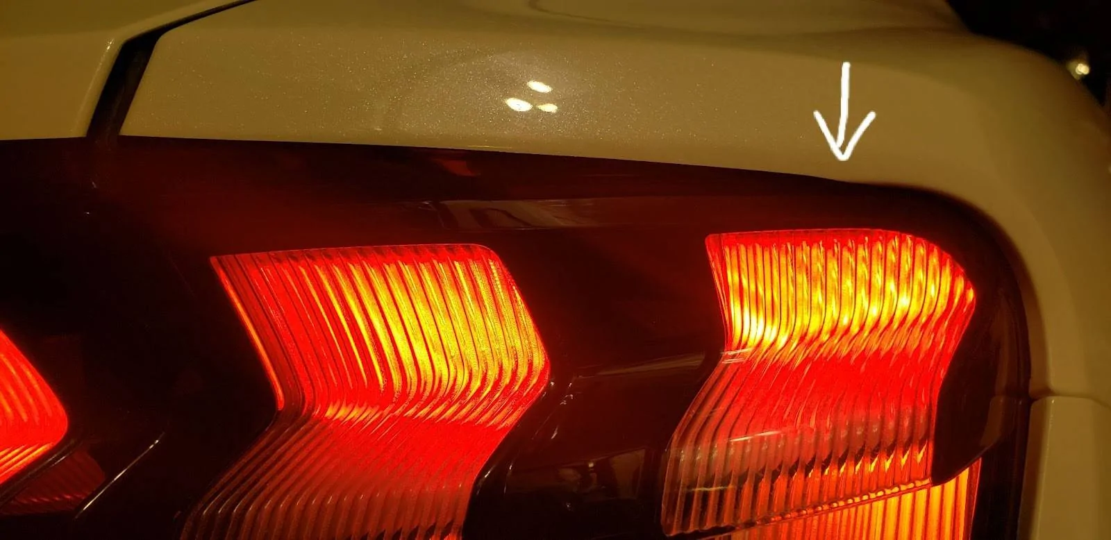 Ford Mustang Mach-E Red and White Pin Stripes, and Spoiler Shading on my GT 5UVCKT8crotJRFC0q_bR_aSJRACSRrOH5IgVKG-tF3IfT4wze4