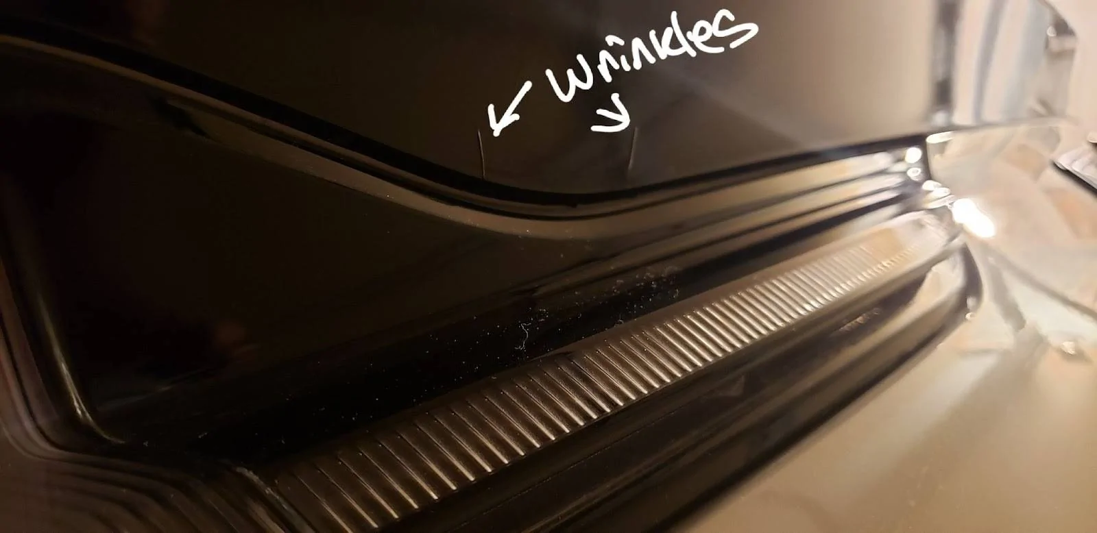 Ford Mustang Mach-E Red and White Pin Stripes, and Spoiler Shading on my GT 2QxnsVTM5yzjcQ7Yi9X7Esz0h8CrTH8LzDUo8IjhRzop2qN8b6
