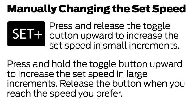 Ford Mustang Mach-E "Manually Changing The Set Speed" malfunction? Screen Shot 2022-01-24 at 8.57.26 AM