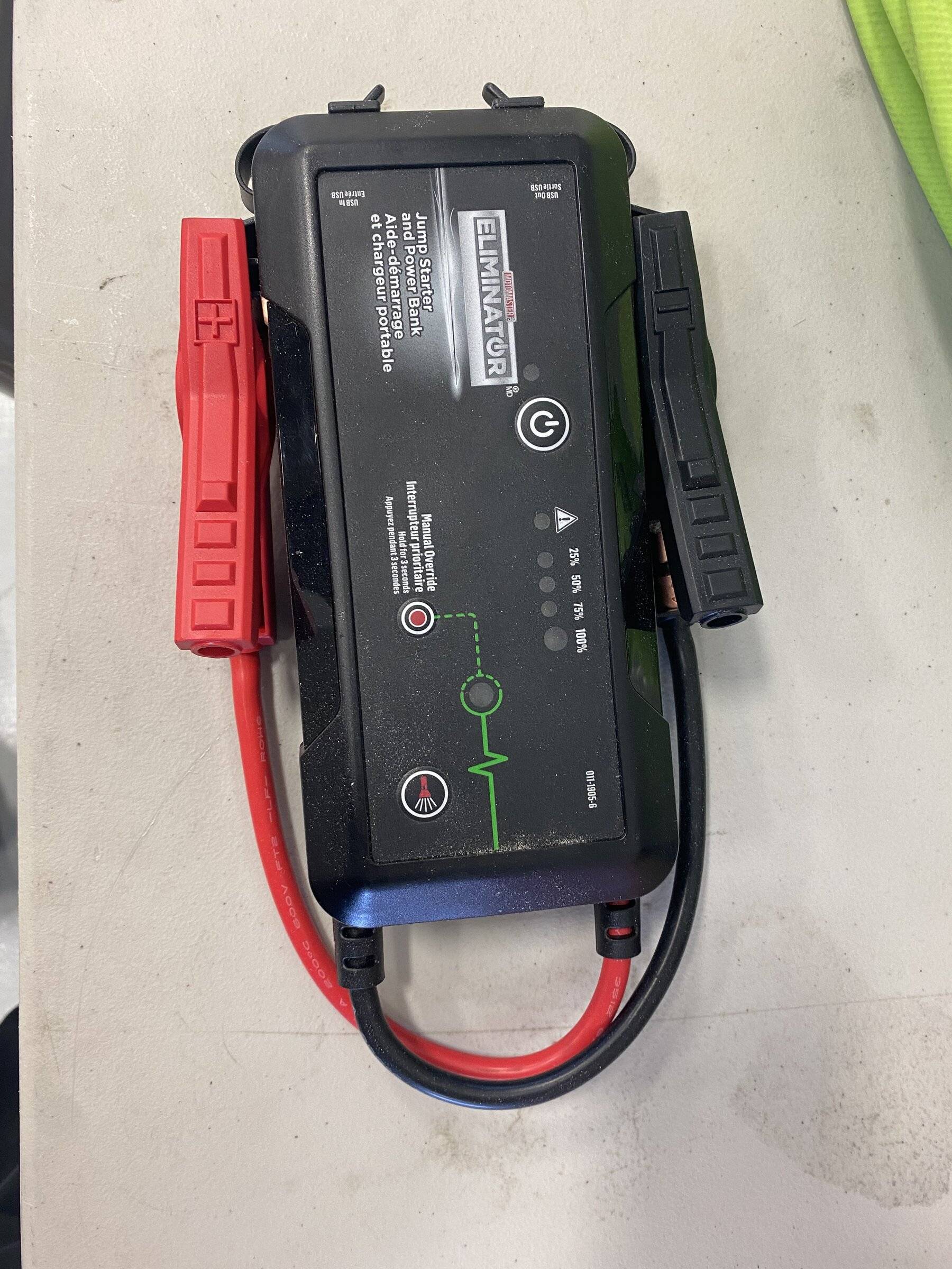 Ford Mustang Mach-E Frunk won't open with external 12V supply connected 442656EE-DE26-4CC6-B509-971FF7C27F98