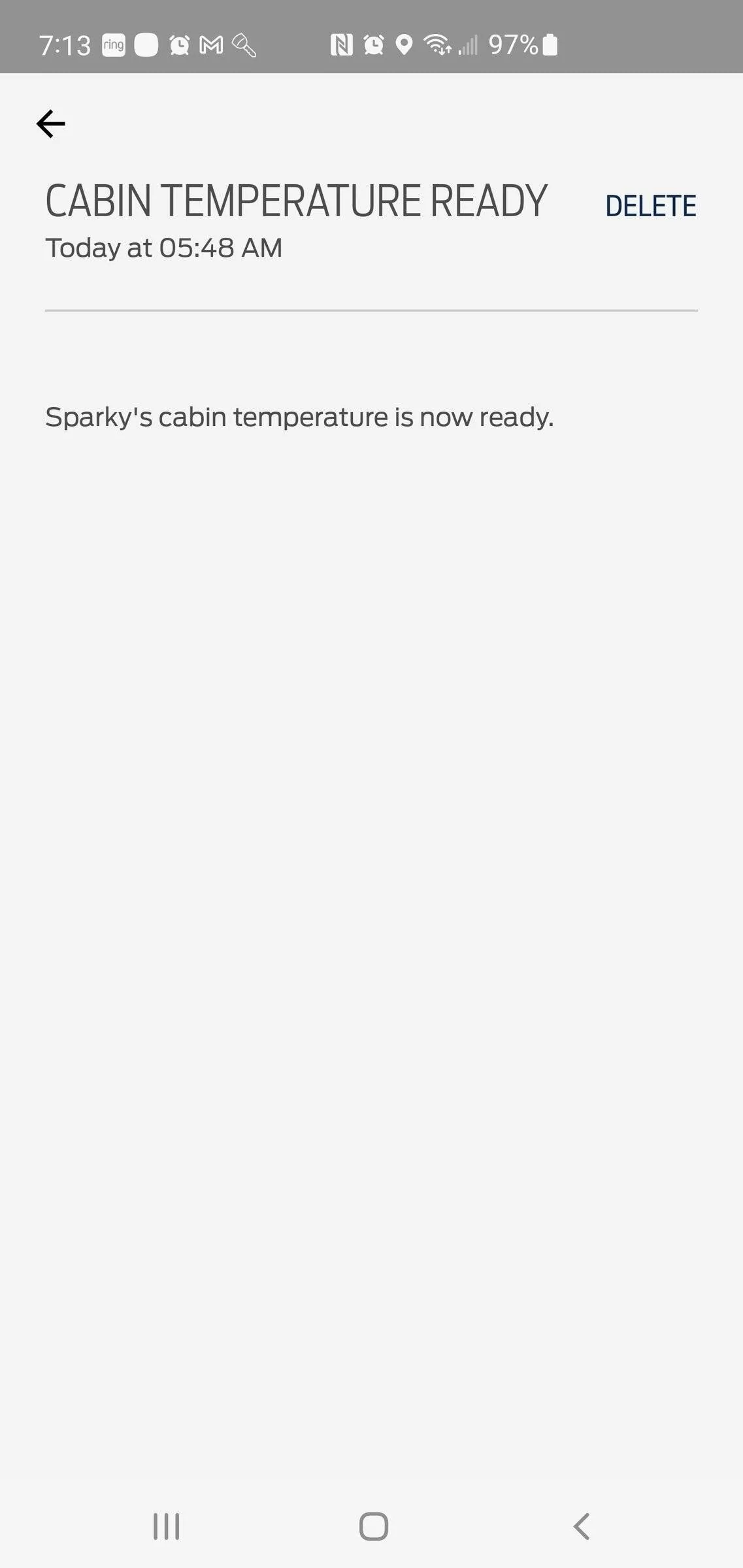 Ford Mustang Mach-E Setting departure schedule bugs and strange behavior Screenshot_20220202-071301_FordPass