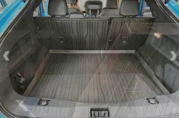Ford Mustang Mach-E Delete carpeted floor maps with interior protection package 1643814789122