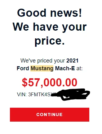 Ford Mustang Mach-E Power Cap in The Real World 1643822430105
