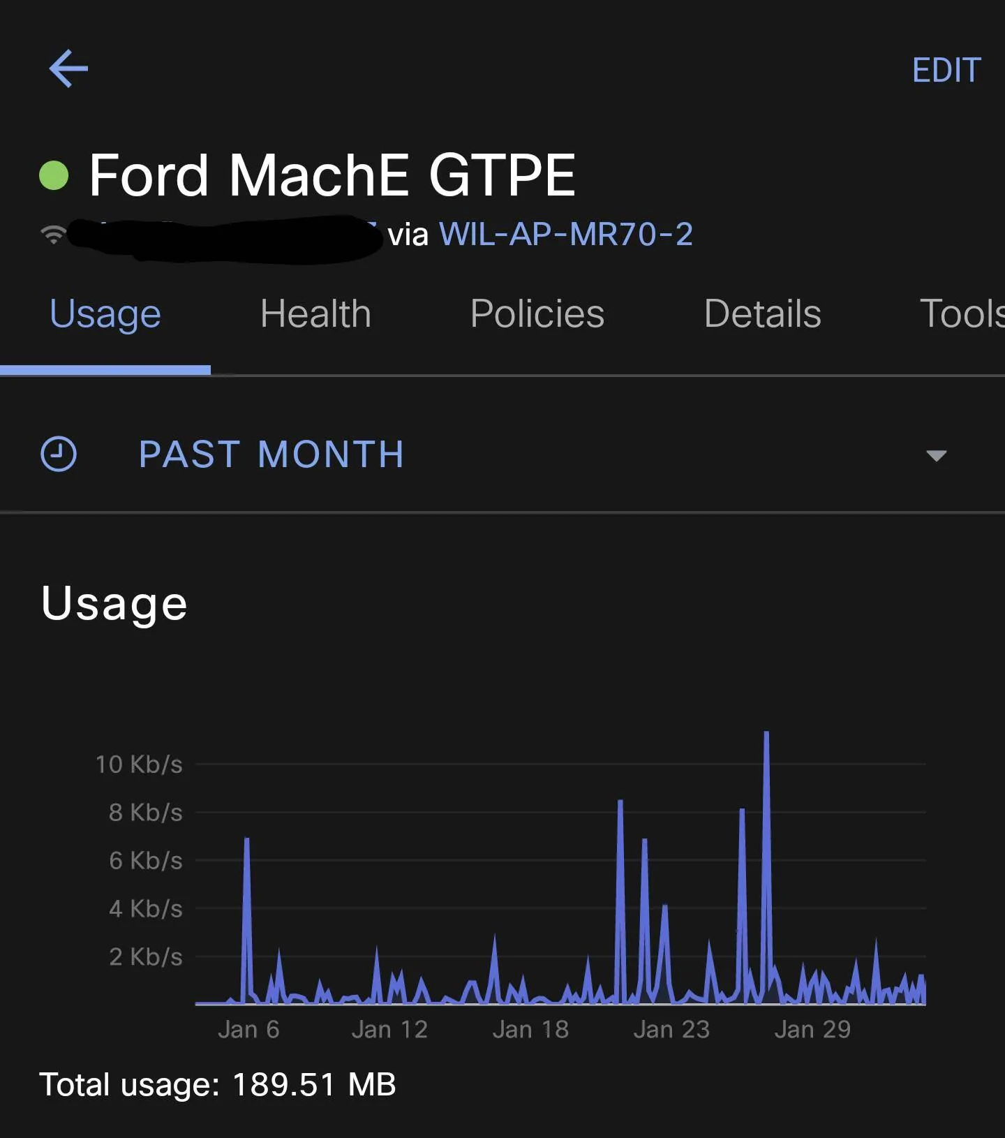 Ford Mustang Mach-E My turn! Deep Sleep and Electrical System Drain Screenshot_20220203-071500