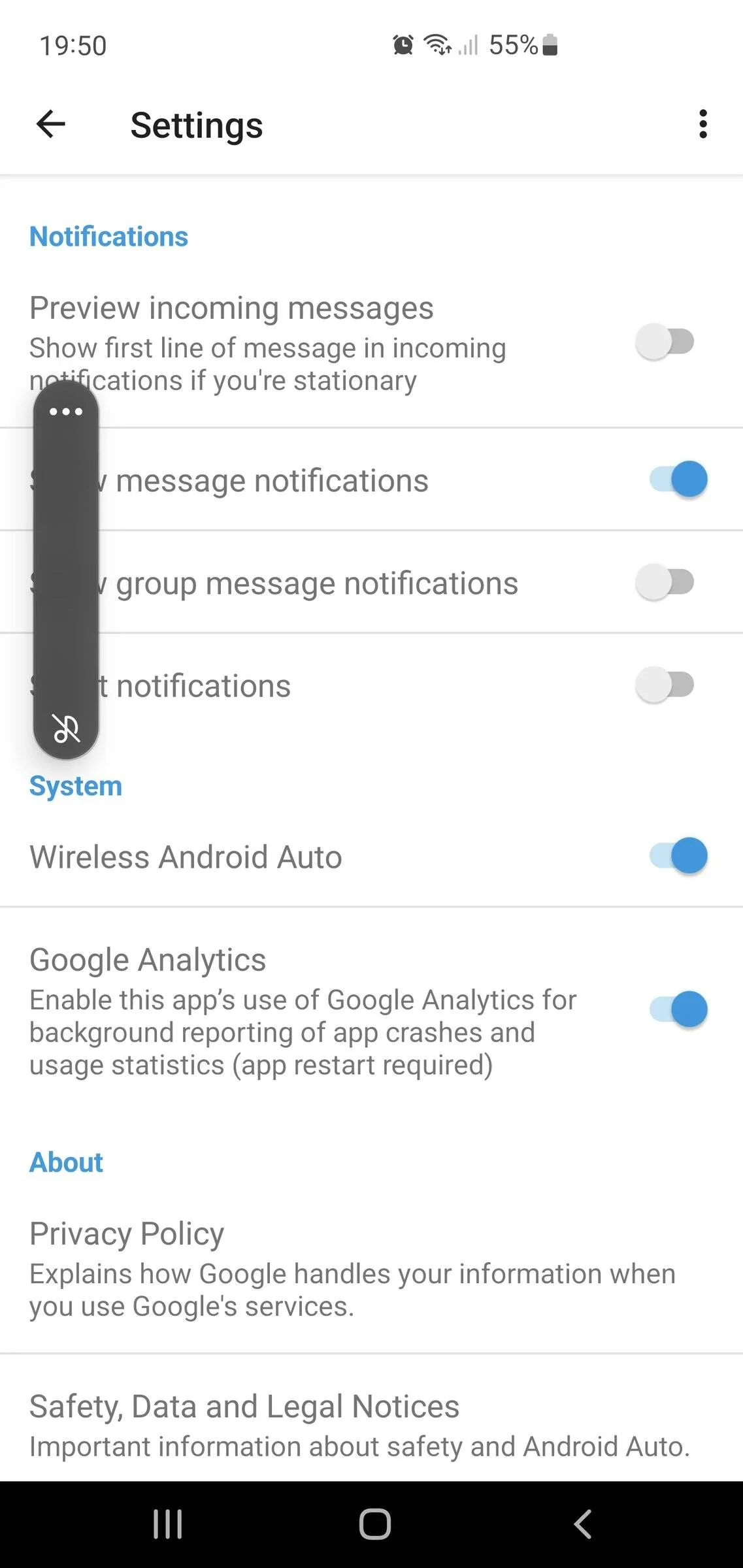 Ford Mustang Mach-E Android Auto not connecting wirelessly Screenshot_20220203-195000_Android Auto
