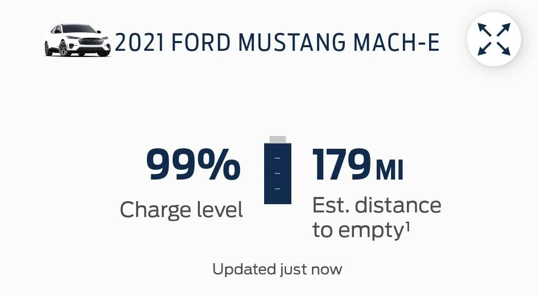 Ford Mustang Mach-E They should post cold weather mileage and hot weather mileage Screenshot_20220202-071314_FordPass
