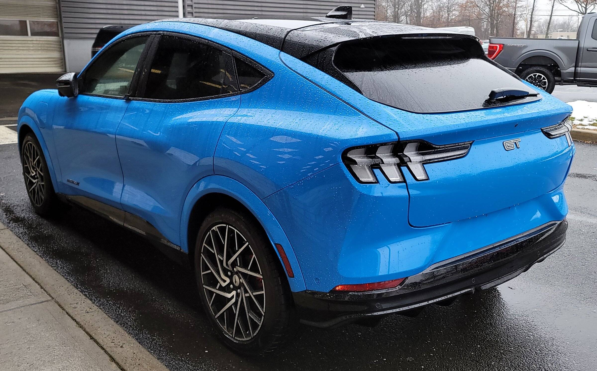 Ford Mustang Mach-E DID ANYONE get a 2022 yet? 20220204_133820